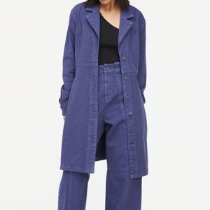 LACAUSA blue transitional jacket